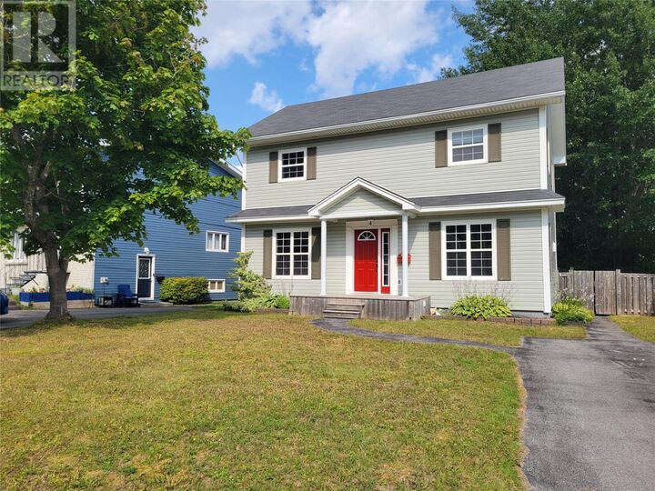 Property Photo: 4 Wilson Drive NL A2H 6W4