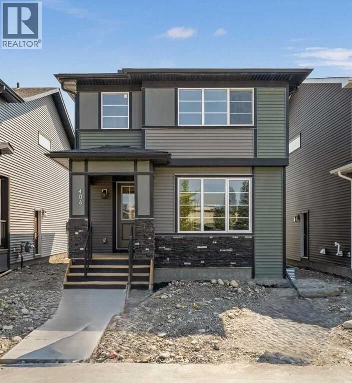 Property Photo:  406 River Avenue  AB T4C 3B8 