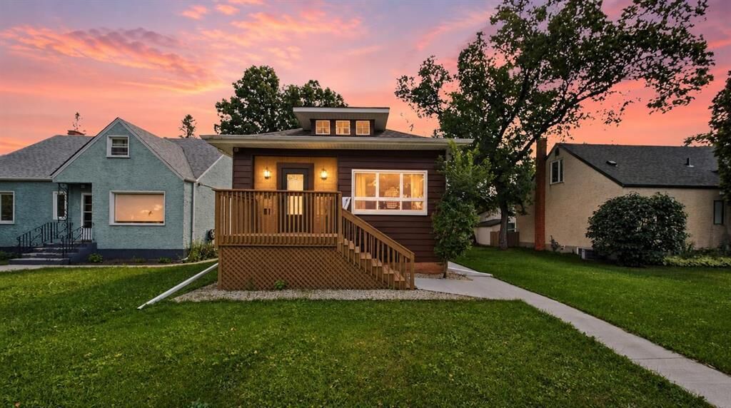 Property Photo: 347 Belvidere Street MB R3J 2H4