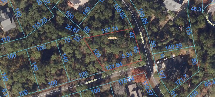Property Photo:  Tbd North Shore Lane  FL 32507 