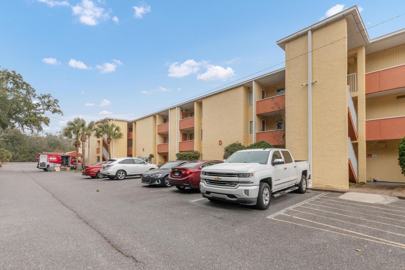 Property Photo:  209 W Miracle Strip Parkway D103  FL 32569 