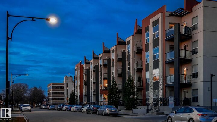 Property Photo: 10523 123 Street NW 319 AB T5N 1N9