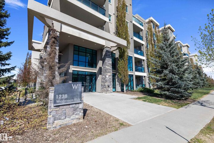 Property Photo: 1238 Windermere Way SW 505 AB T6W 2J3