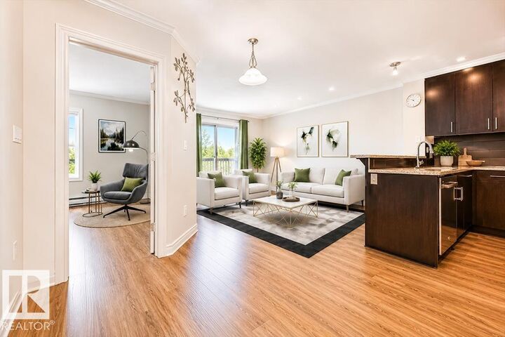 Property Photo: 2204 44 Avenue NW 411 AB T6T 0G5