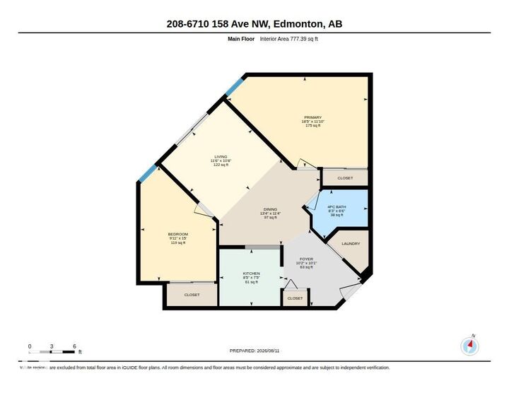 Property Photo: 6710 158 Avenue NW 208 AB T5Z 3A7