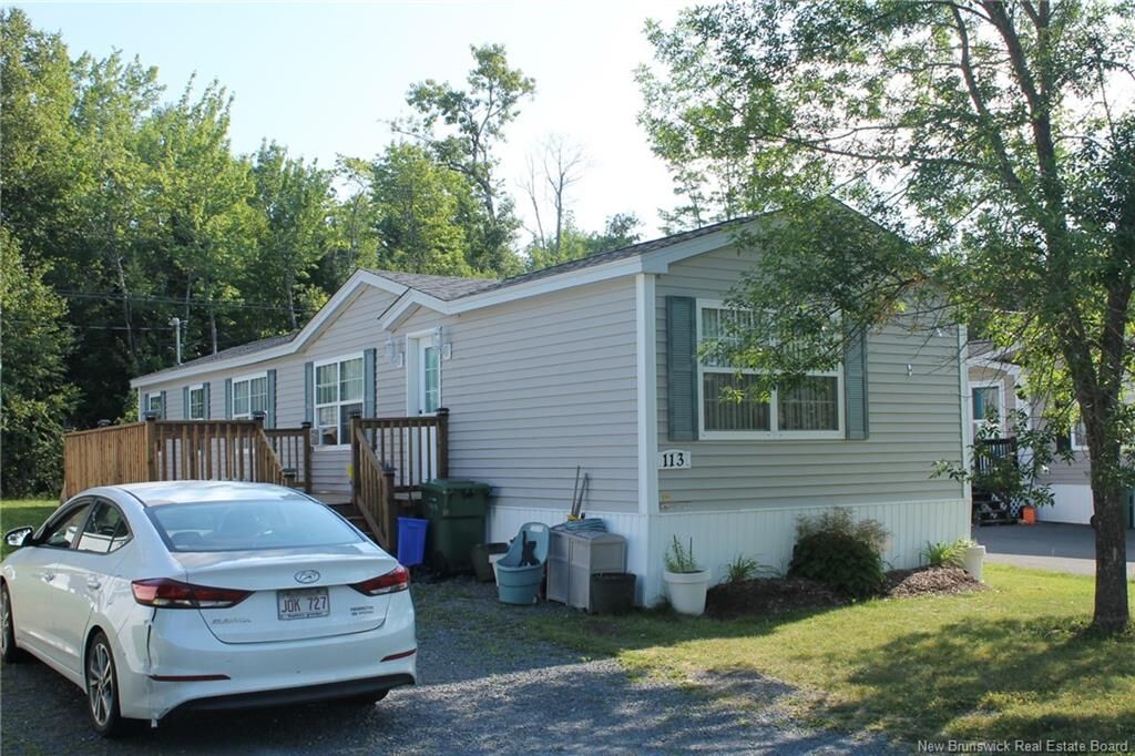 Photo de la propriété:  113 Glenmar Drive  NB E3G 0S3 