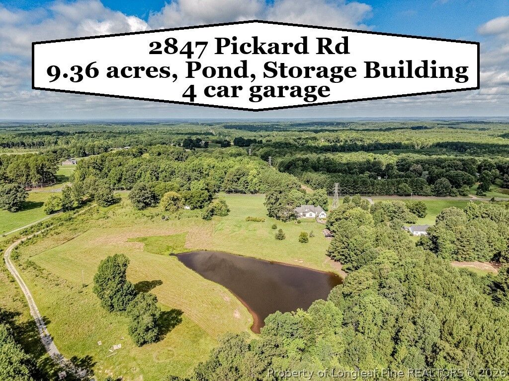 Property Photo:  2847 Pickard Road  NC 27330 