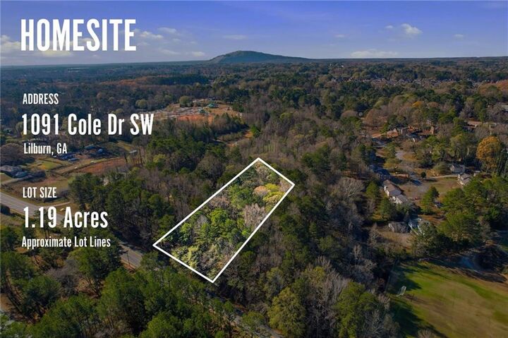 Property Photo: 1091 Cole Drive SW GA 30047