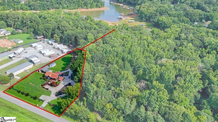 Property Photo: 2625 Old Dobbins Bridge Road SC 29689