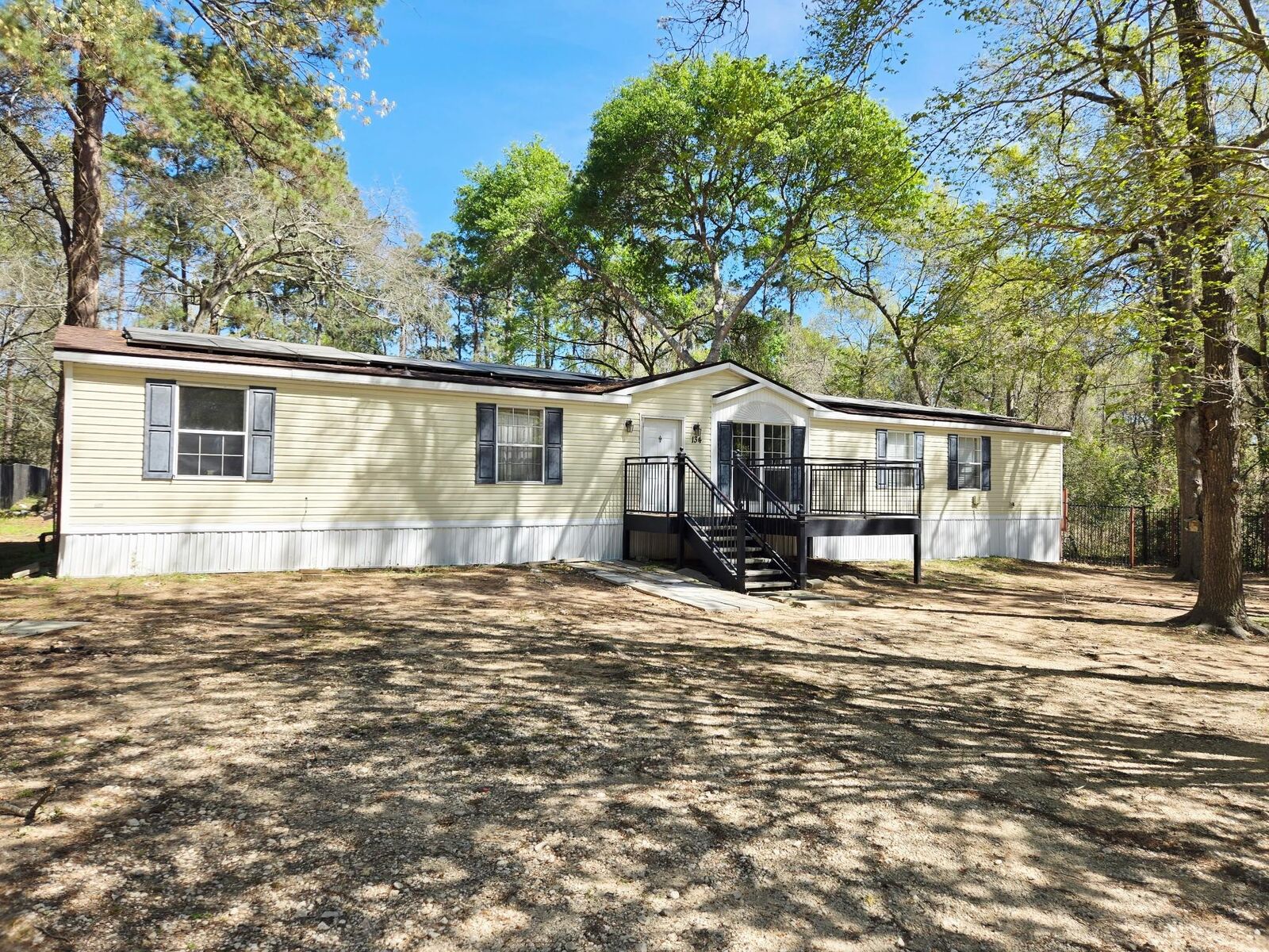 Property Photo: 134 Dogwood Drive TX 77355