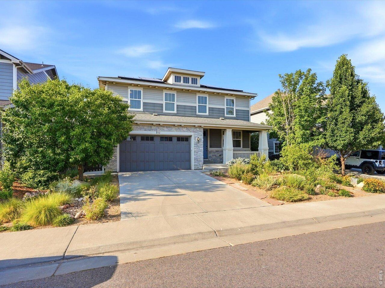 Property Photo:  711 Old Wagon Trail Cir  CO 80026 