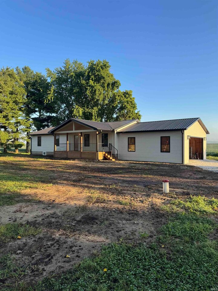 Property Photo:  3218 W 260 N Road  IN 47932-8074 