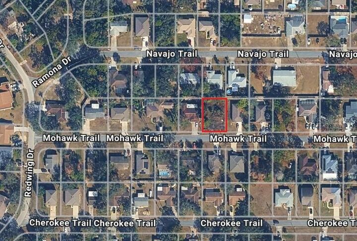 Property Photo:  7453 Mohawk Trail  FL 34606 