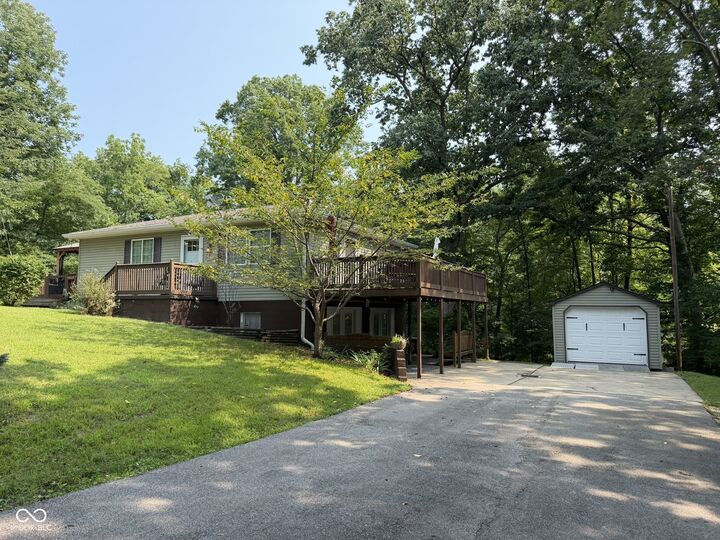 Property Photo:  9712 E Mitchell Drive  IN 47872 
