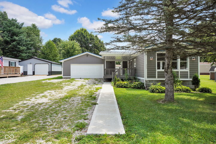 Property Photo:  350 Lazy River Road  IN 46120 