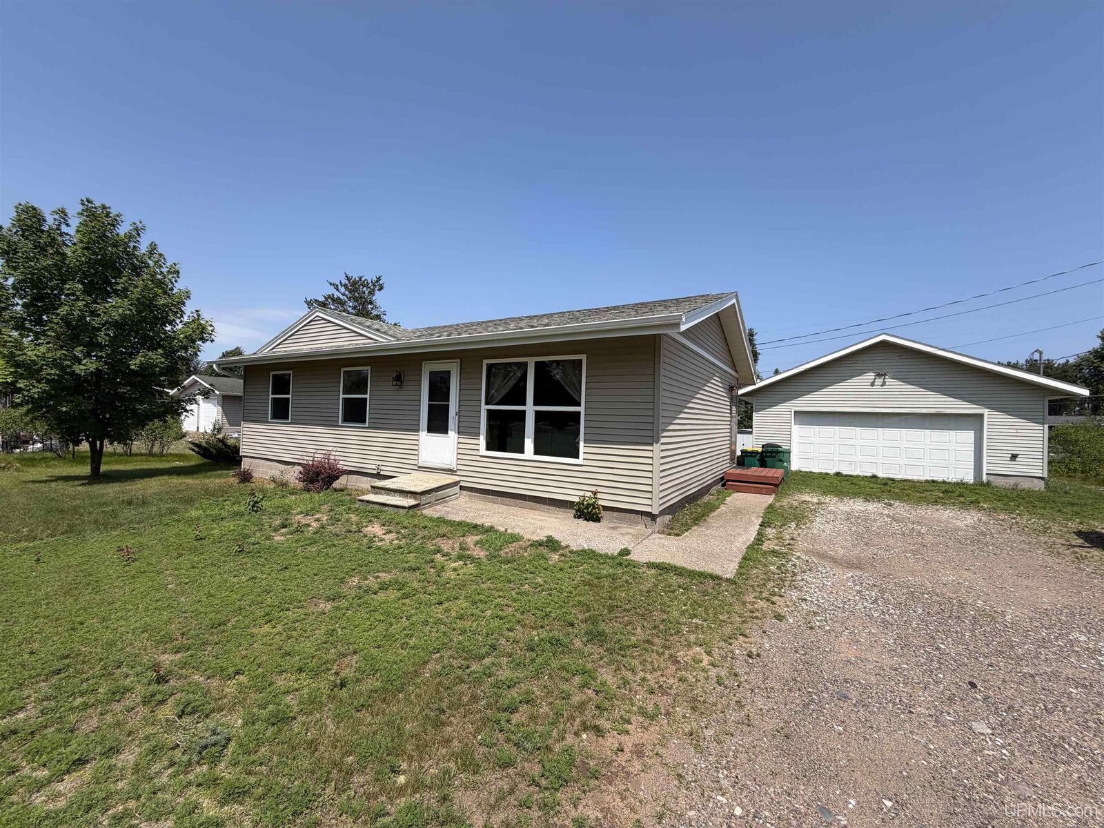 Property Photo:  1487 E M28 Highway  MI 49855 