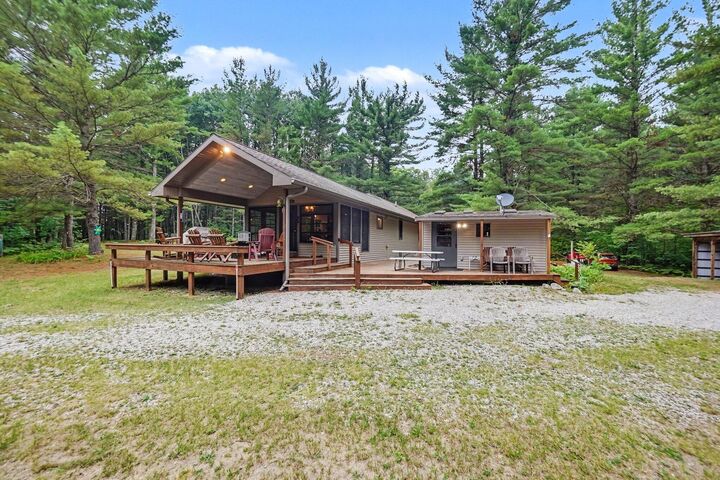 Property Photo:  6898 E 5 Mile Road  MI 49656 