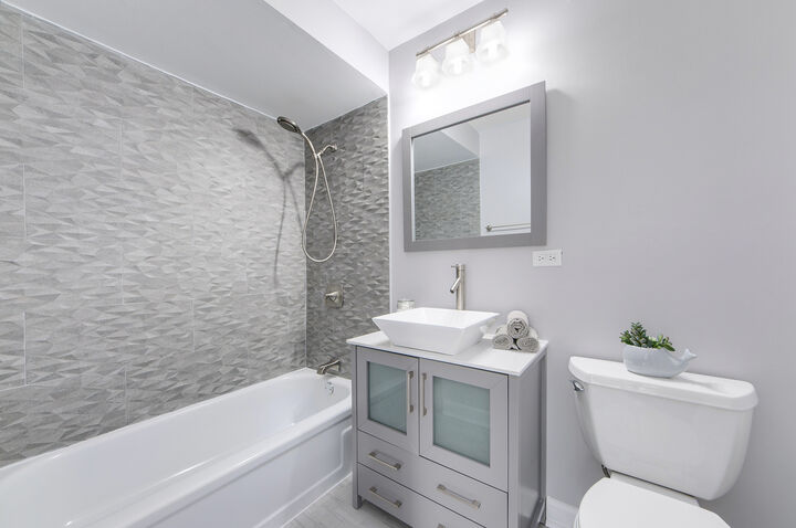 Property Photo: 9619 Bianco Terrace B1 IL 60016