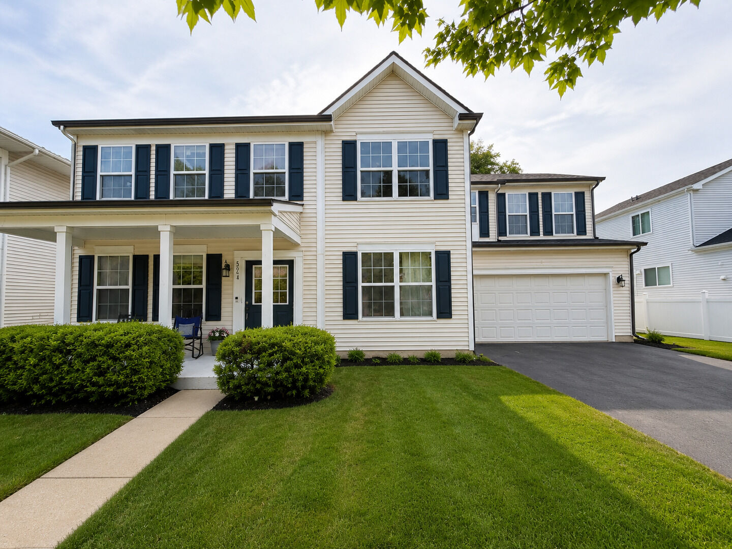 Property Photo:  524 Truman Drive  IL 60543 