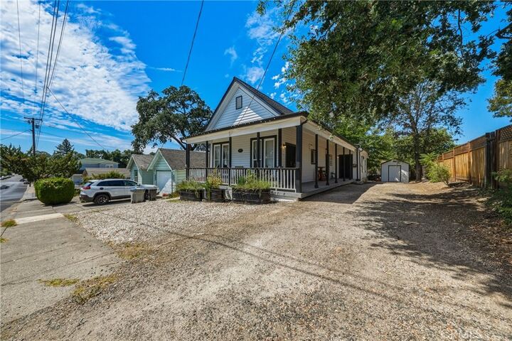Property Photo: 125 S Forbes CA 95453