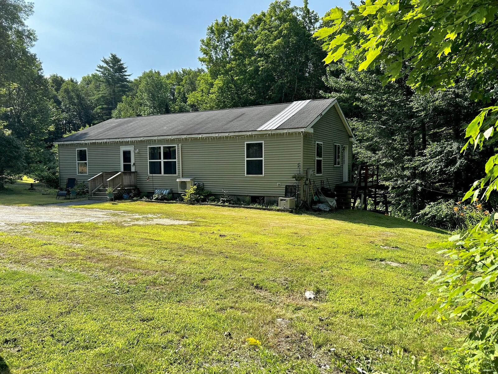 Property Photo: 144 Greeley Road ME 04939