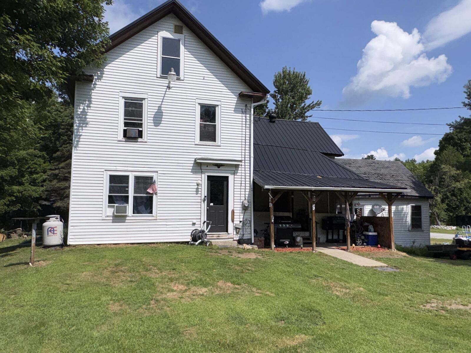 Property Photo: 36 Stickney Hill Road ME 04414
