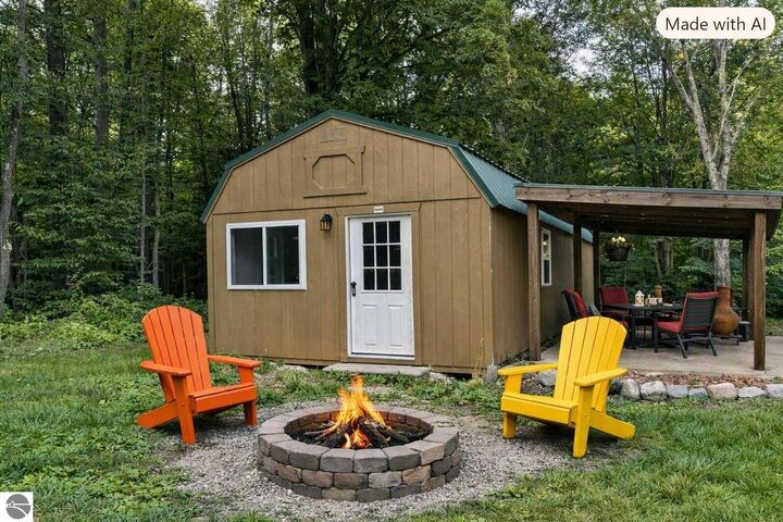 Property Photo: 6493 Plainfield Trail MI 49730
