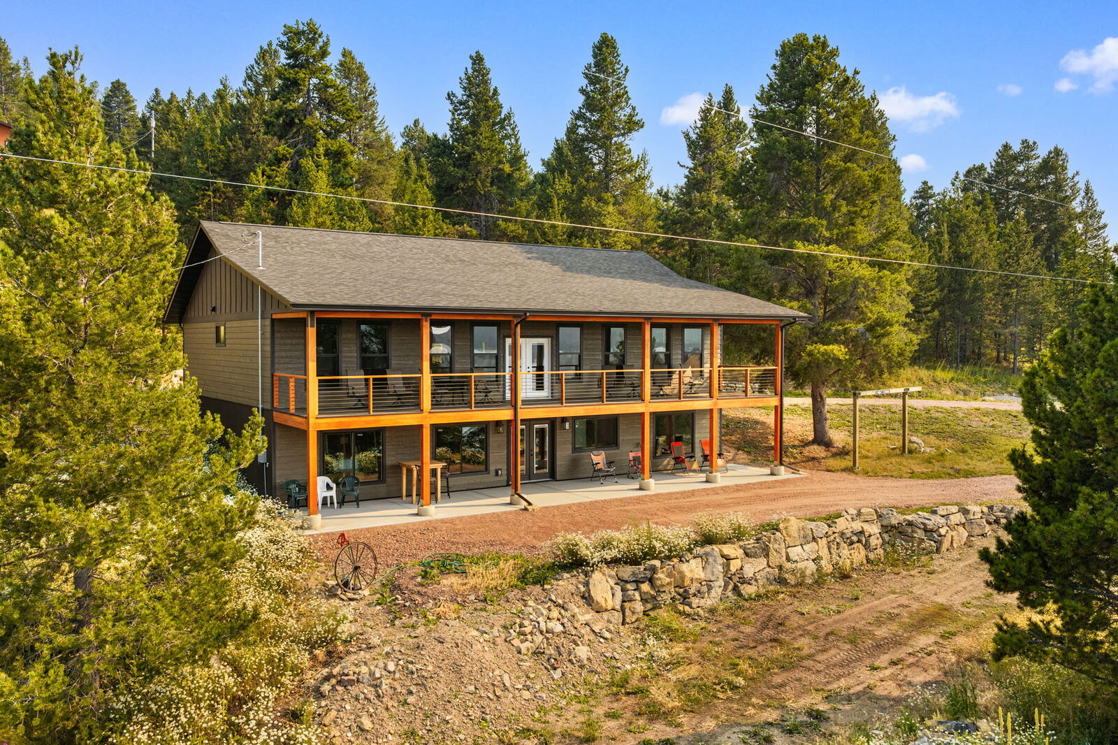 Property Photo:  12 Family N Friends Lane  MT 59711 