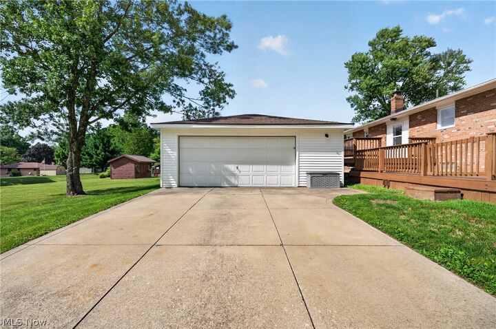 Property Photo: 1626 S Carpenter Road OH 44212