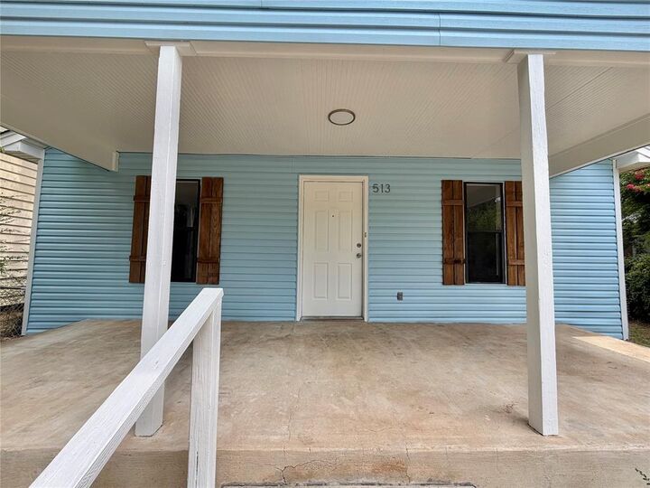 Property Photo:  513 S Carter Avenue  OK 73071 