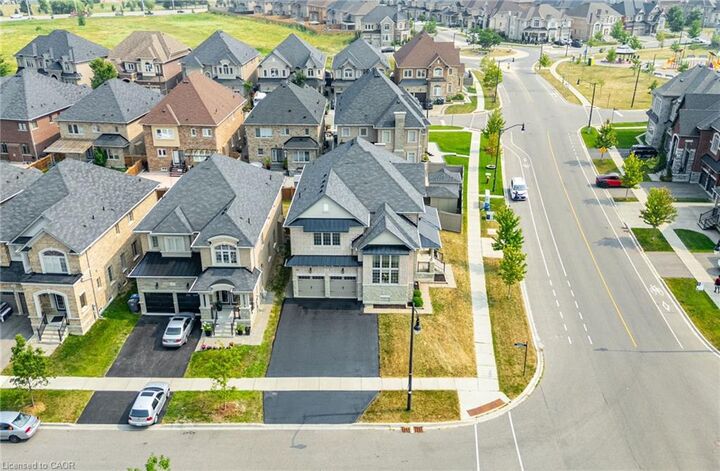 Property Photo: 23 Martin Byrne Drive ON L6P 4G2