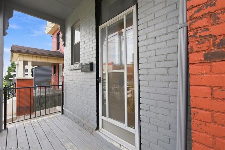 Property Photo: 128 Hess Street N ON L8R 2T2