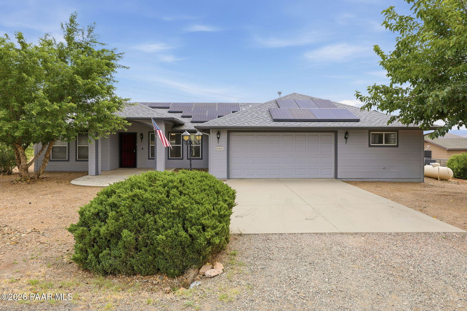 Property Photo: 20001 E Stagecoach Trail AZ 86333