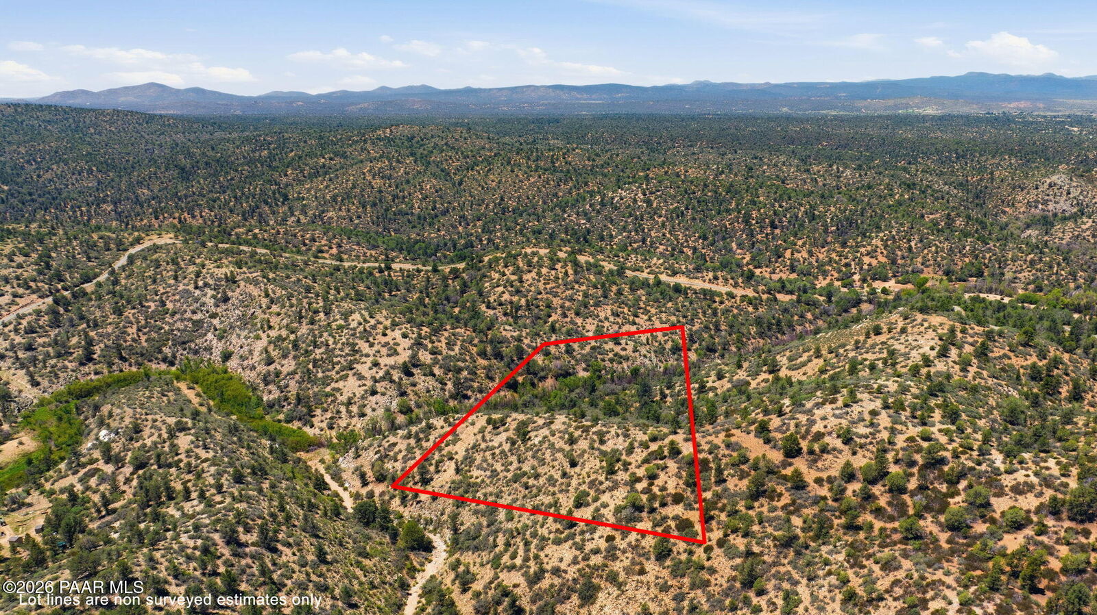 Property Photo:  0 Tbd Mint Wash  AZ 86305 