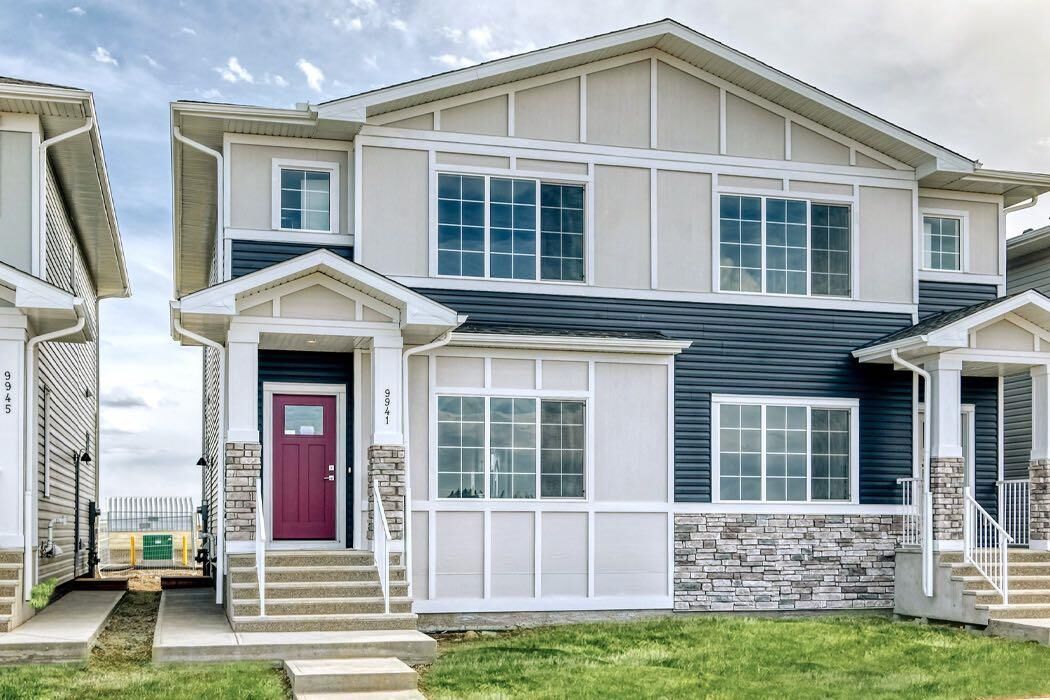 Property Photo: 9941 Huxbury Drive NE AB T2A 8C3