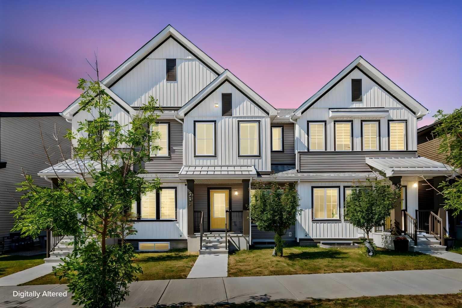 Property Photo: 251 Lucas Boulevard NW AB T3P 1N1