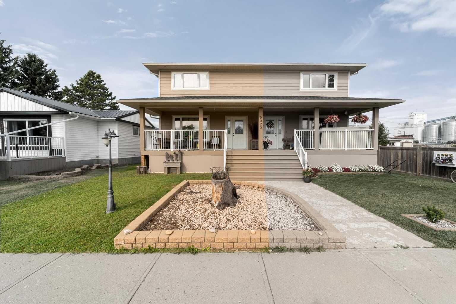 Property Photo: 5020A 49 Street AB T0B 2L0