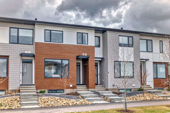 Property Photo: 73 Homestead Boulevard NE AB T3J 2H1