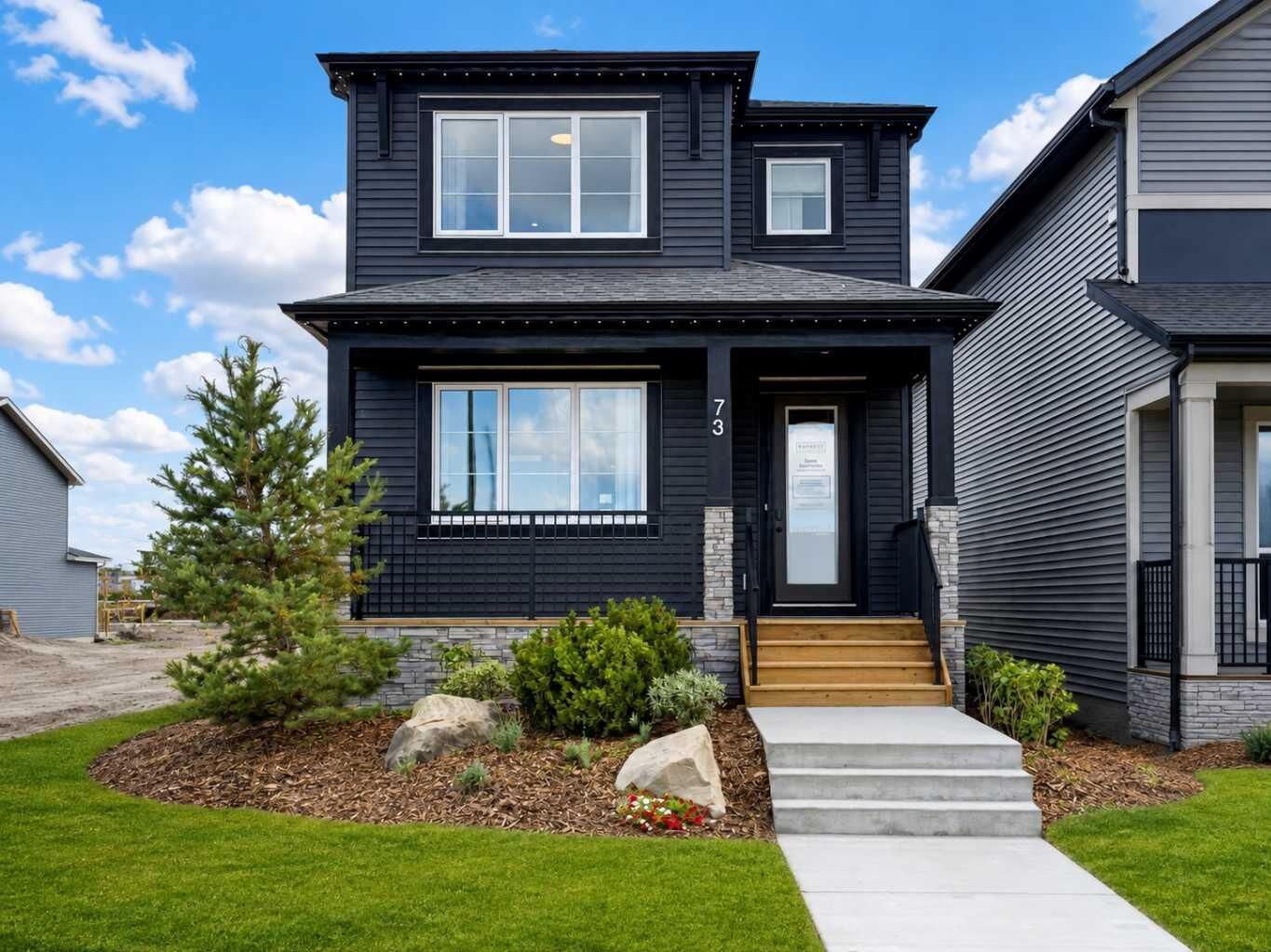 Property Photo: 56 Chaparral Valley Row SE AB T2X 6N4