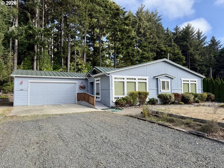 Property Photo: 92158 Cape Arago Hwy OR 97420