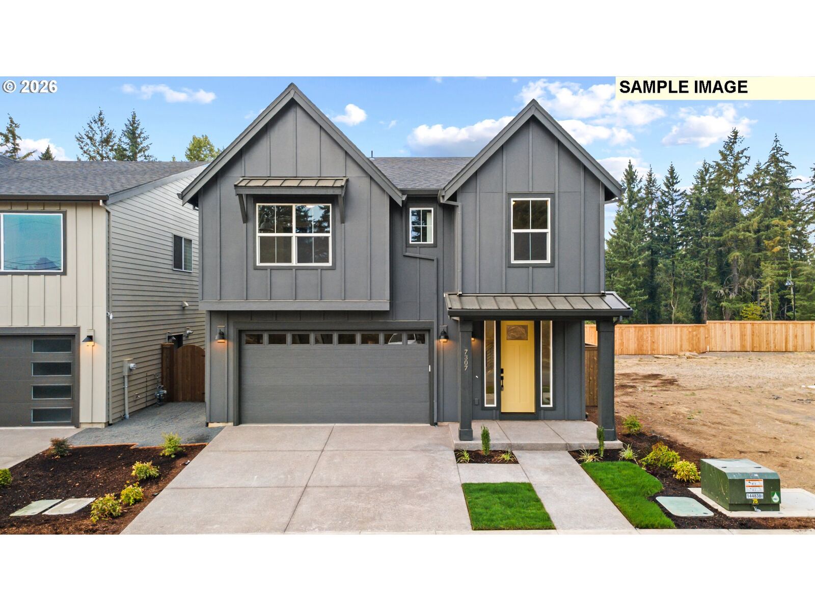 Property Photo: 7211 SW Frog Pond Ln OR 97070