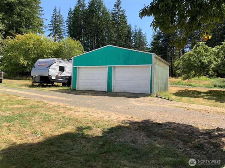Property Photo:  100  Half Moon Creek Road  WA 98577 