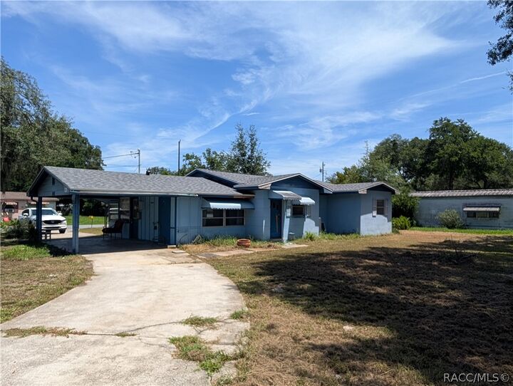 Property Photo:  716 S Eden Gardens Avenue  FL 34450 