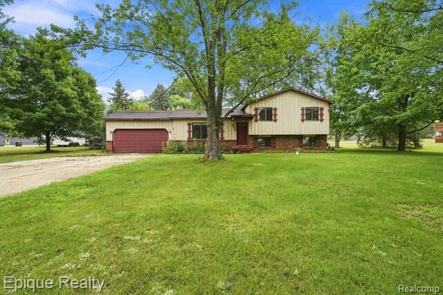 Property Photo:  8534 Tim Tam Trail  MI 48433 