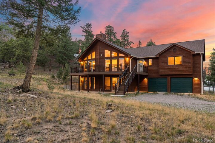 Property Photo:  9831 S Warhawk Road  CO 80433 