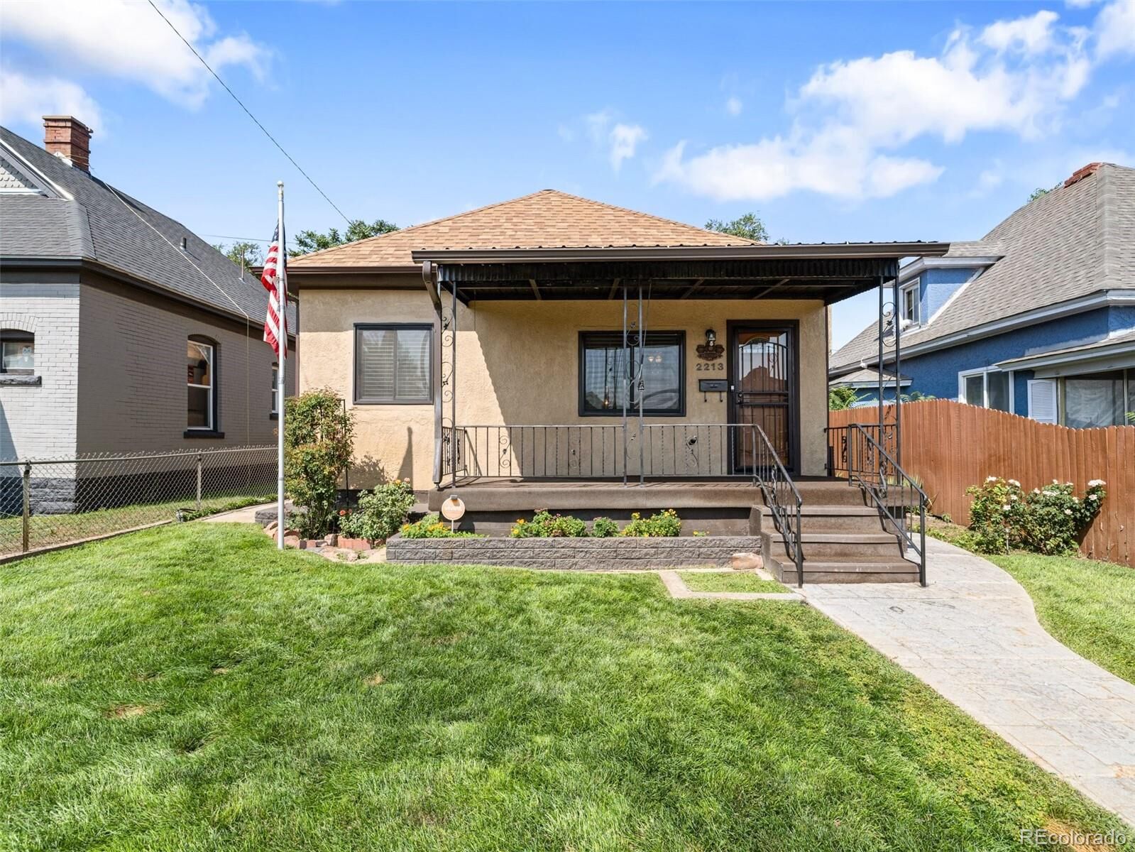 Property Photo:  2213 E Evans Avenue  CO 81004 