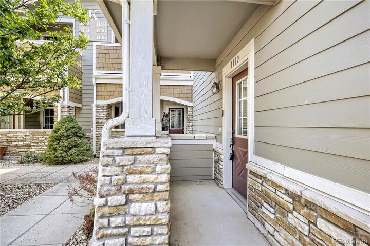 Property Photo: 6607 W 3rd Street 1110 CO 80634