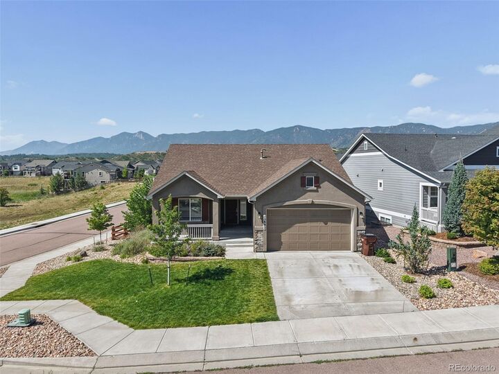 Property Photo: 15892 Lake Mist Drive CO 80132