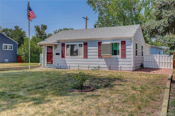 Property Photo: 2635 S Linley Court CO 80219