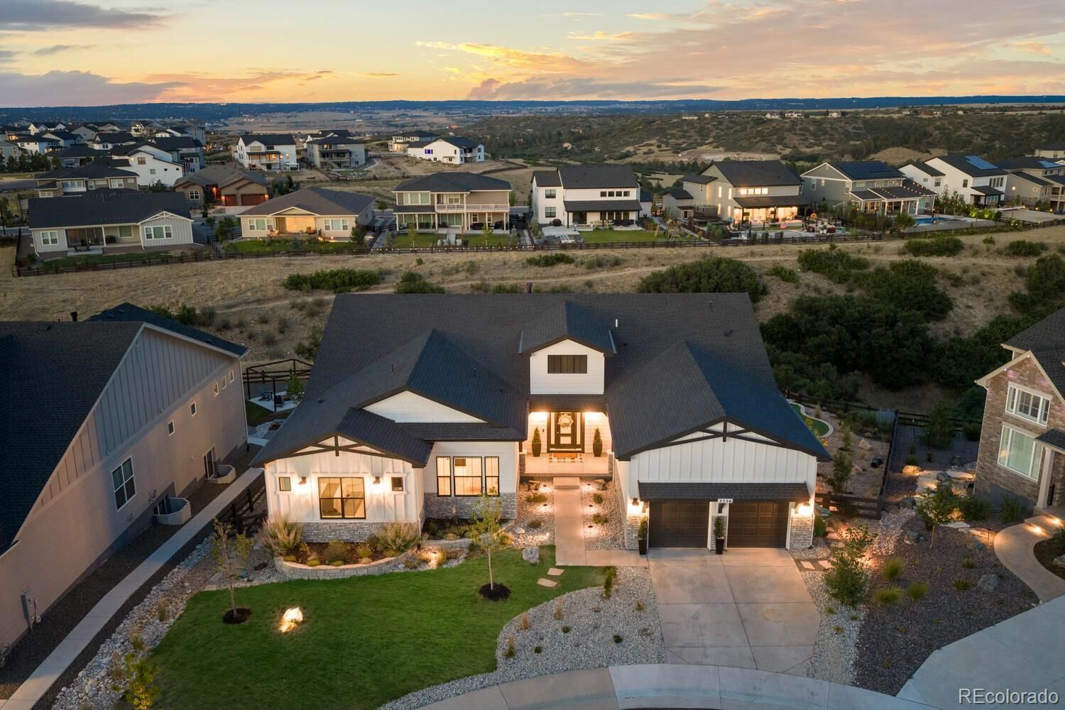 Property Photo:  3556 Tacklebox Court  CO 80108 